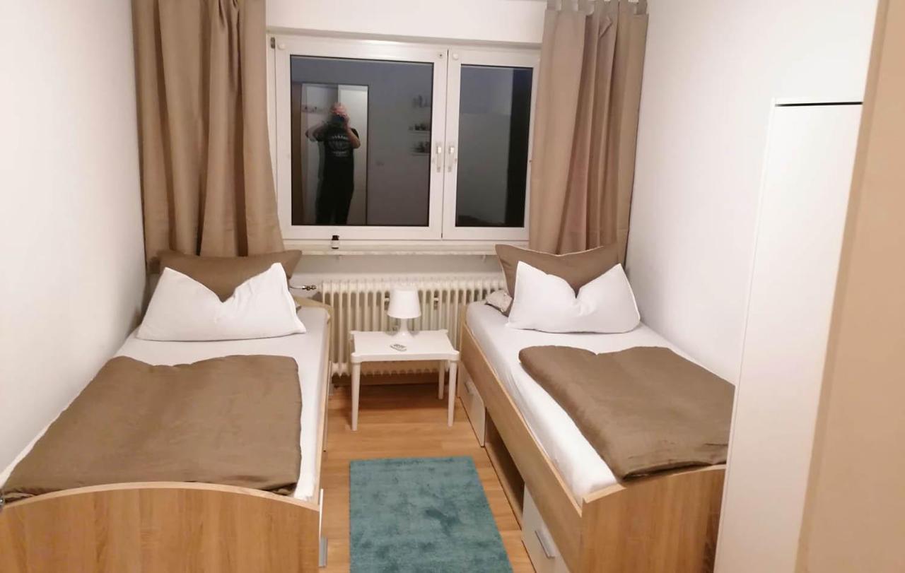 Gemuetliche Apartments In Niederdorfelden Esterno foto