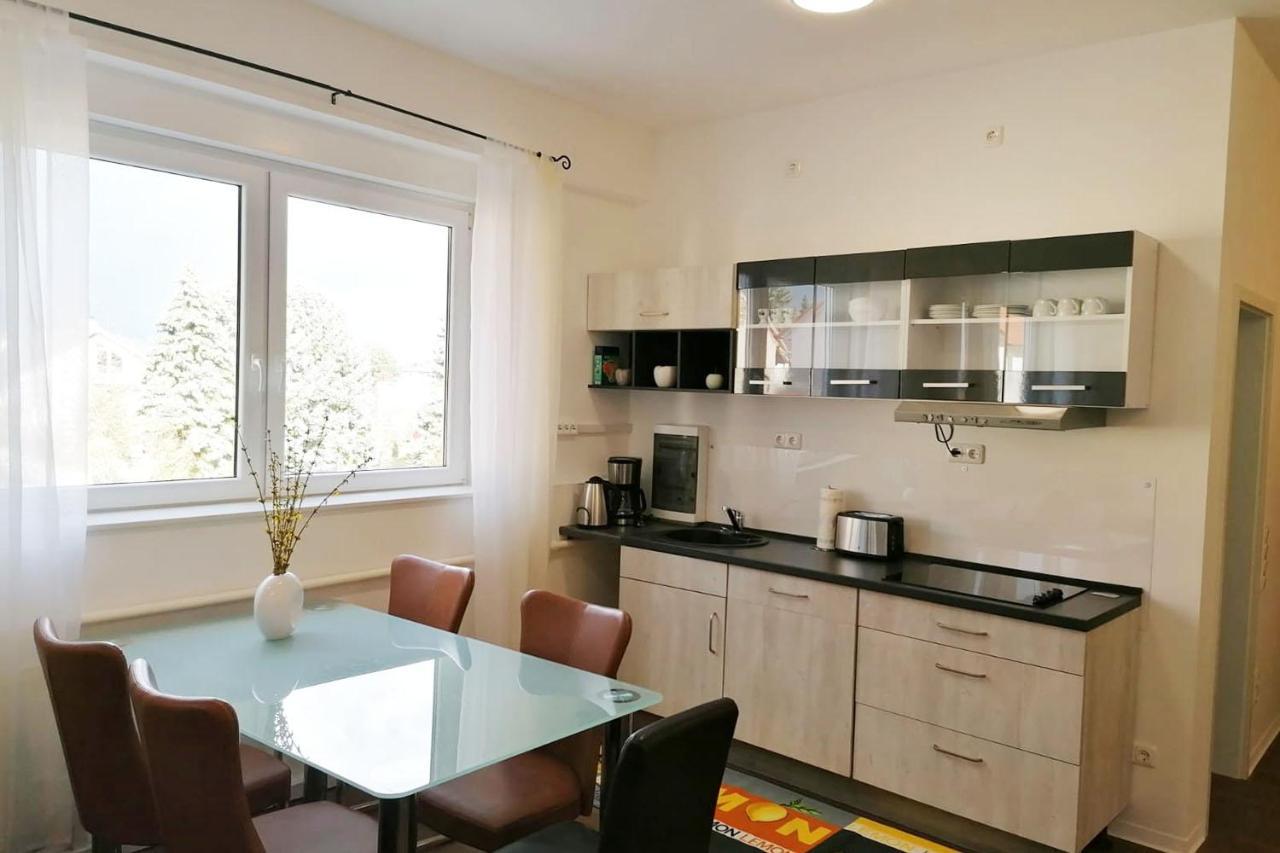 Gemuetliche Apartments In Niederdorfelden Esterno foto