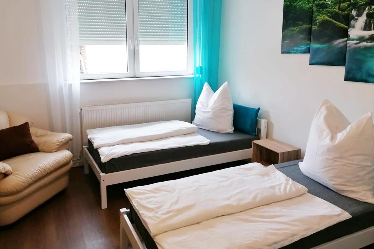 Gemuetliche Apartments In Niederdorfelden Esterno foto