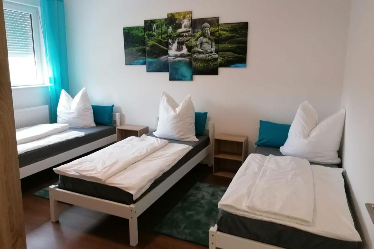 Gemuetliche Apartments In Niederdorfelden Esterno foto