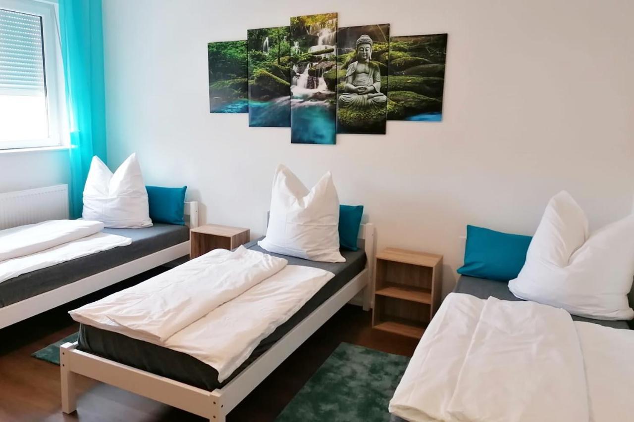 Gemuetliche Apartments In Niederdorfelden Esterno foto