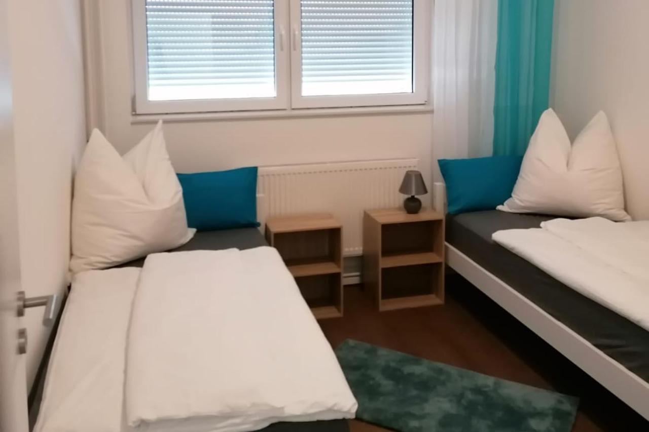 Gemuetliche Apartments In Niederdorfelden Esterno foto