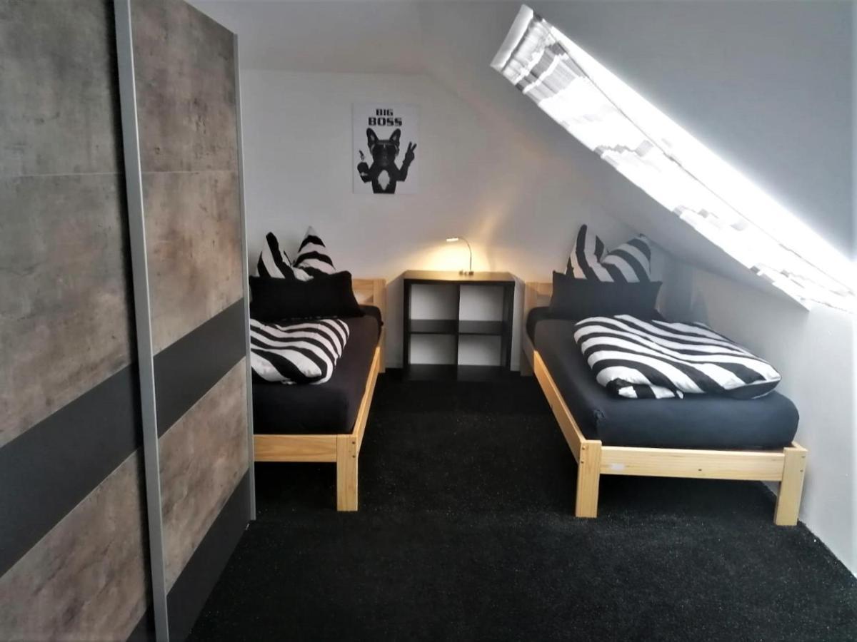 Gemuetliche Apartments In Niederdorfelden Esterno foto